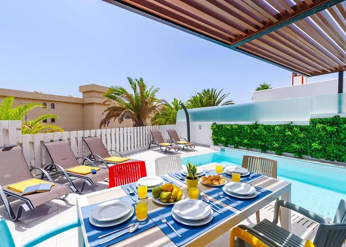 Villa Jose Lanzarote By *