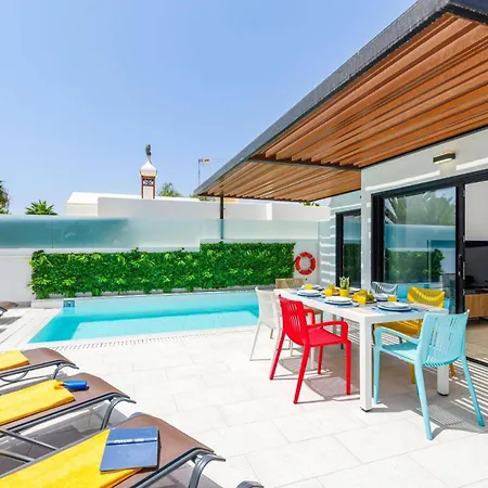 Jose Lanzarote By Villa *