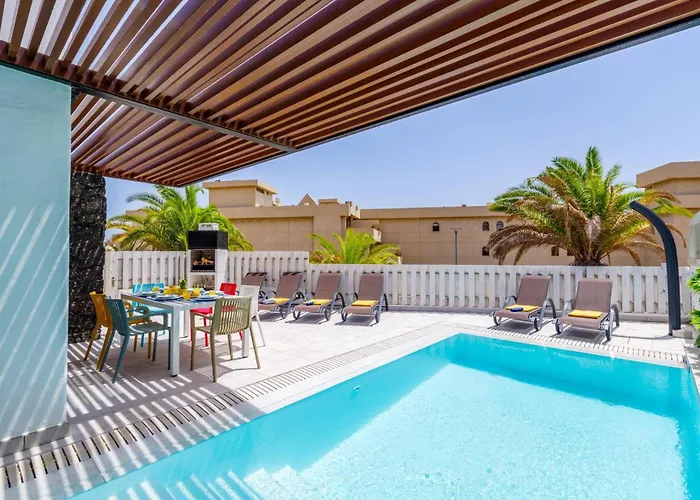 Villa Jose Lanzarote By Tías