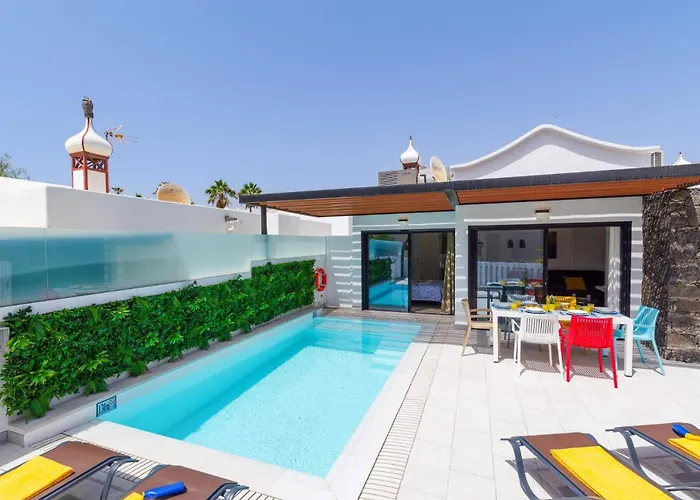 Villa Jose Lanzarote By Tías